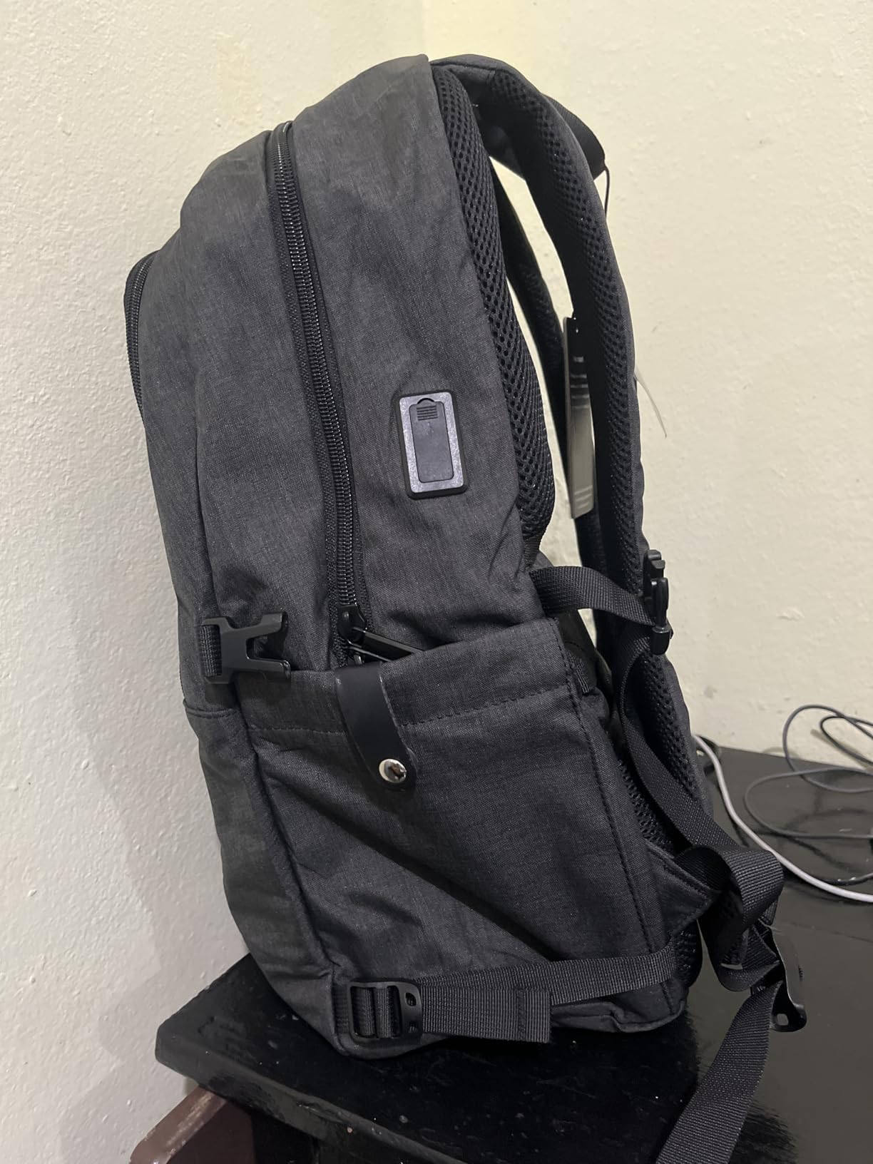 Tzowla 35 Liter Anti Theft Backpack with Giant Tumbler Holder Pocket and Lock, 15.6 Inch Laptop Backpack customer photo 1