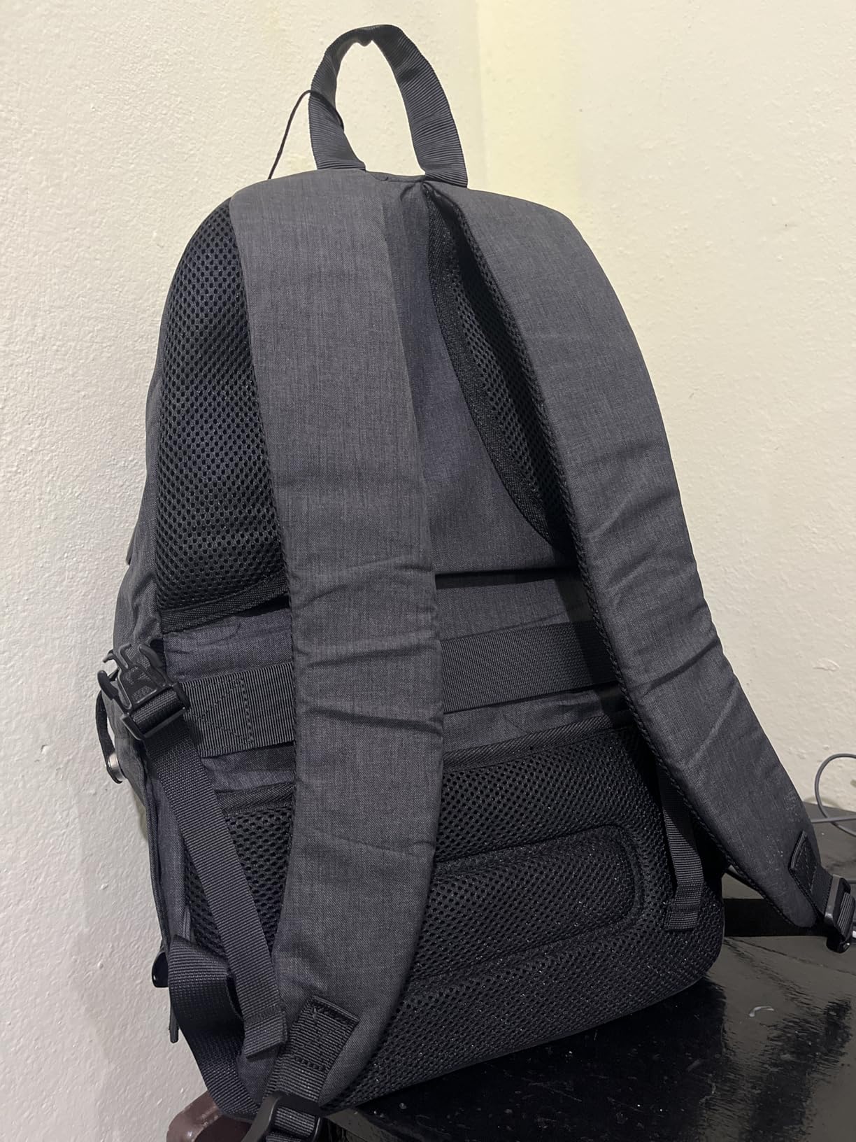 Tzowla 35 Liter Anti Theft Backpack with Giant Tumbler Holder Pocket and Lock, 15.6 Inch Laptop Backpack customer photo 2