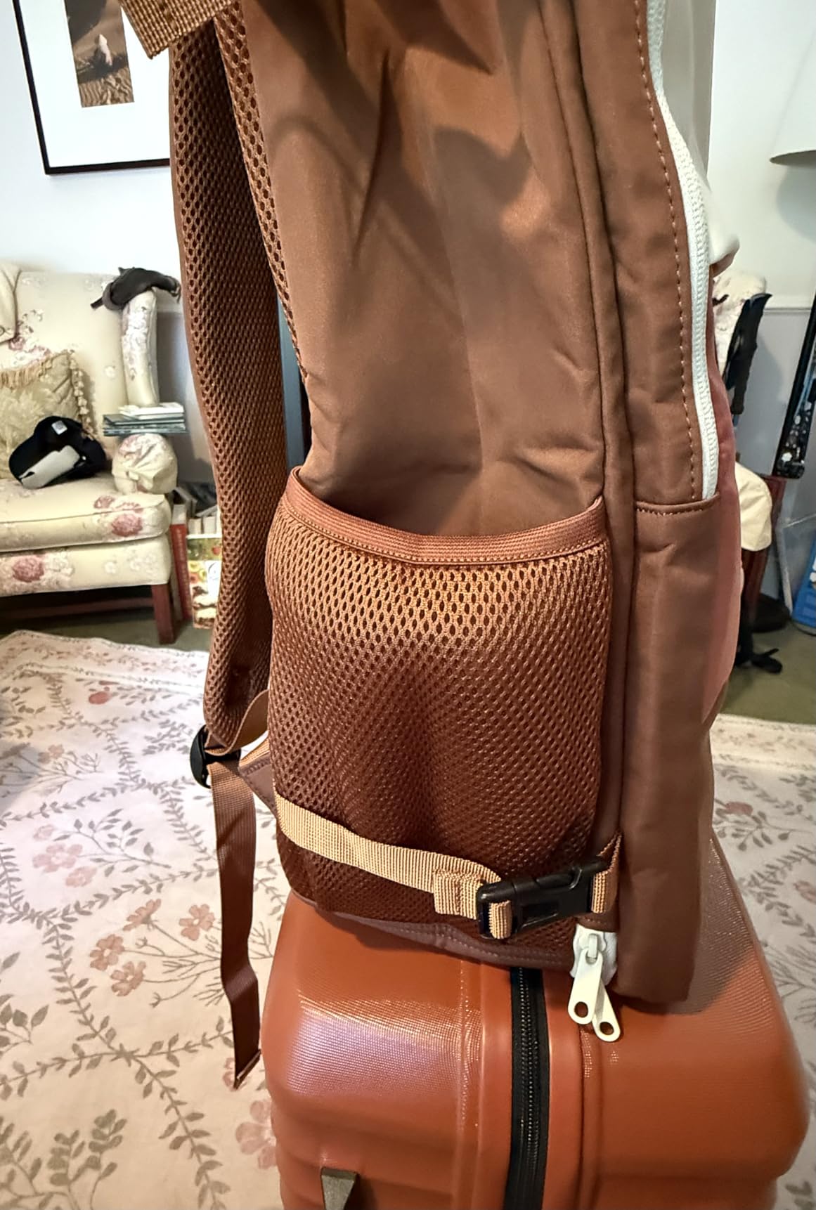 Taygeer Carry On Backpack, Underseat 35l Travel Backpack for Women | Airline Approved Personal Item Travel Bag With Shoe Compartment, Casual Daypack Gifts for Friend Hiking Outdoor Weekend,Blue customer photo 2