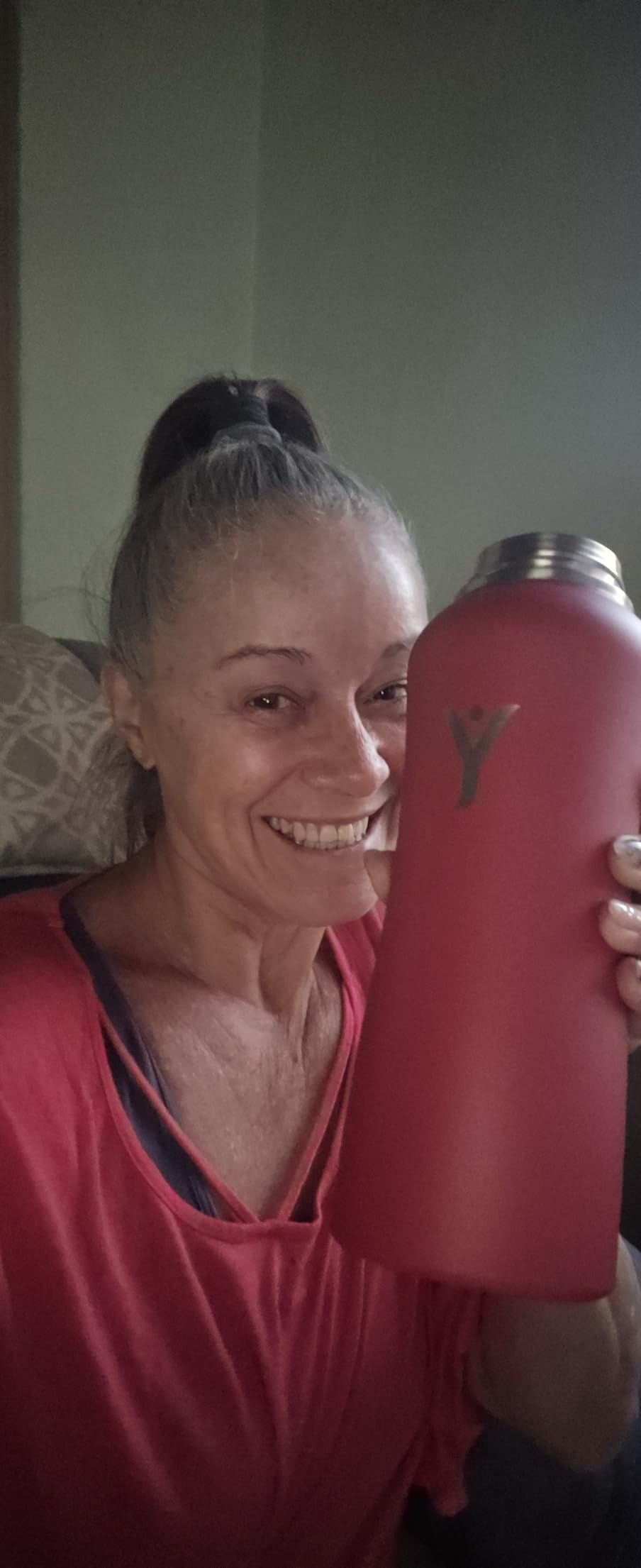 DYLN Hydrogen Water Bottle, Alkaline, Vacuum Insulated, Stainless Steel customer photo 1