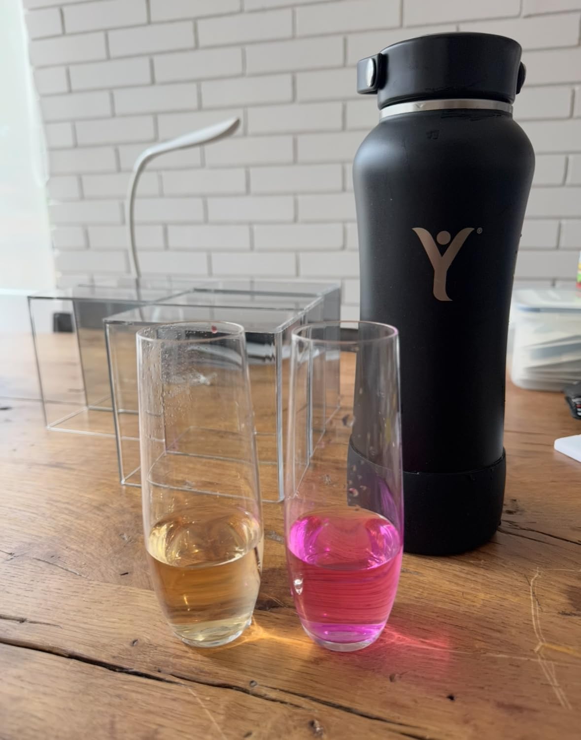 DYLN Hydrogen Water Bottle, Alkaline, Vacuum Insulated, Stainless Steel customer photo 2