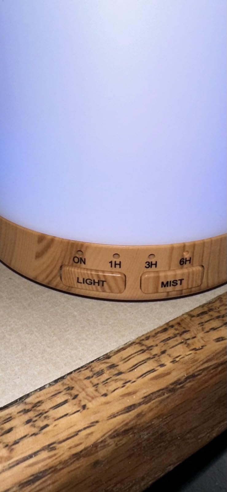 ASAKUKI Essential Oil Diffuser for Home with 6 Essential Oil Sets | 300ml Quiet Diffuser customer photo 2
