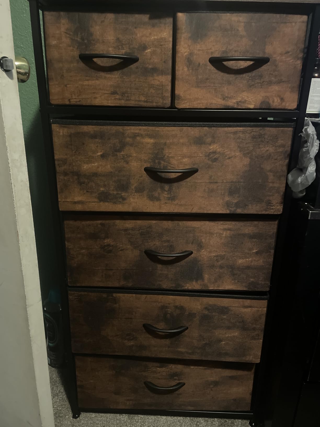Tall Dresser for Bedroom, Fabric Storage Tower with 6 Drawers customer photo 1