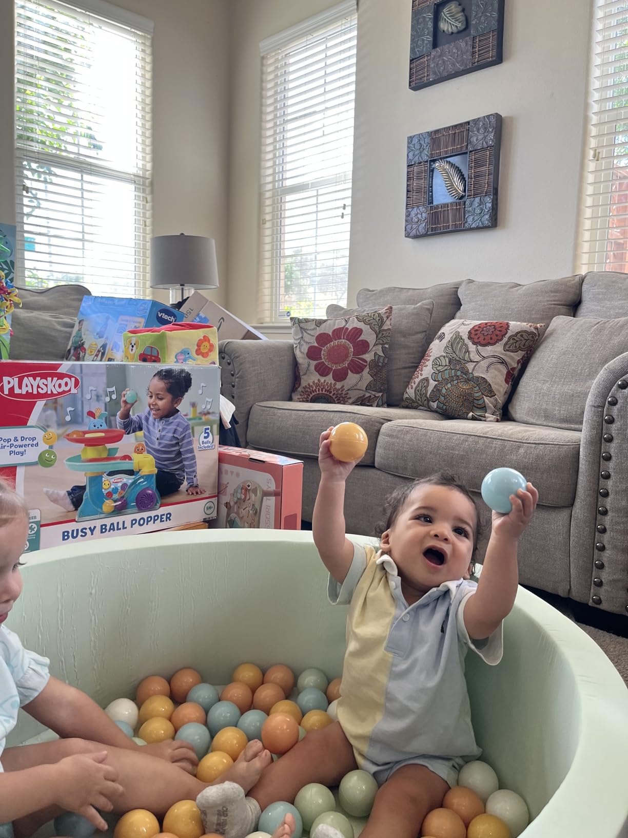 SHJADE Foam Ball Pit, 35.4