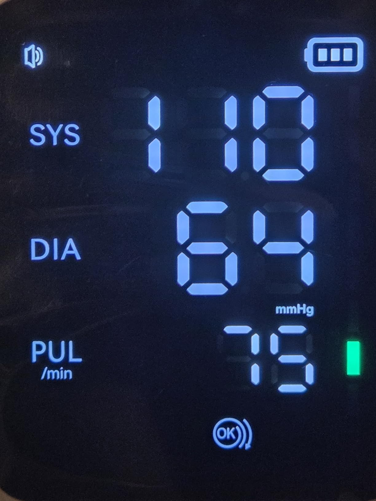 SmartHeart Blood Pressure Monitor | Wide-Range Upper Arm Cuff | Audible English Spanish Instructions and Results for Visually Impaired | 199-Reading Memory customer photo 2
