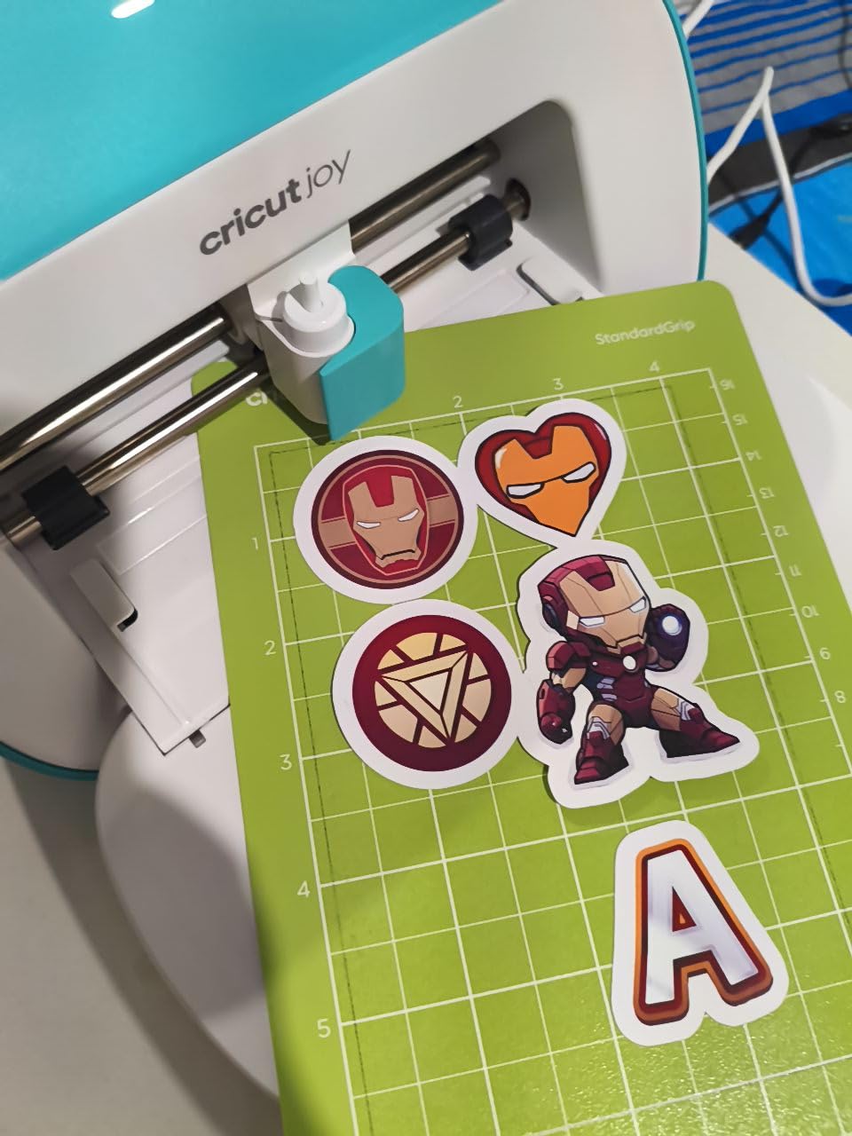 Cricut Joy Machine & Digital Content Library Bundle | Includes 30 images in Design Space App - Portable DIY Smart Machine customer photo 2