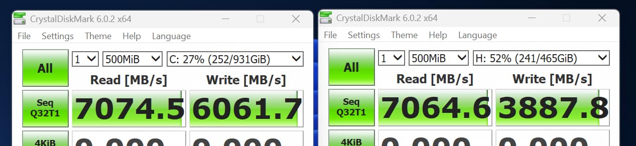 Kingston Fury Renegade 1TB PCIe Gen 4.0 NVMe M.2 Internal Gaming SSD with Heat Sink | PS5 Ready | Up to 7300MB/s | SFYRSK/1000G customer photo 1