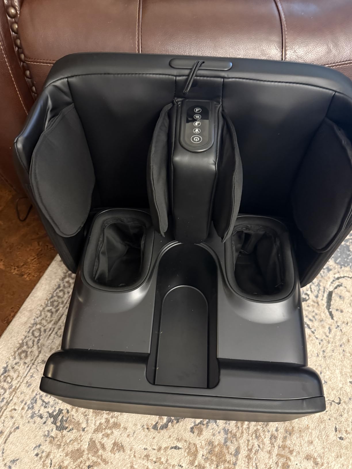 COMFIER 2-in-1 Shiatsu Foot Massager & Foot Rest with APP Control customer photo 1