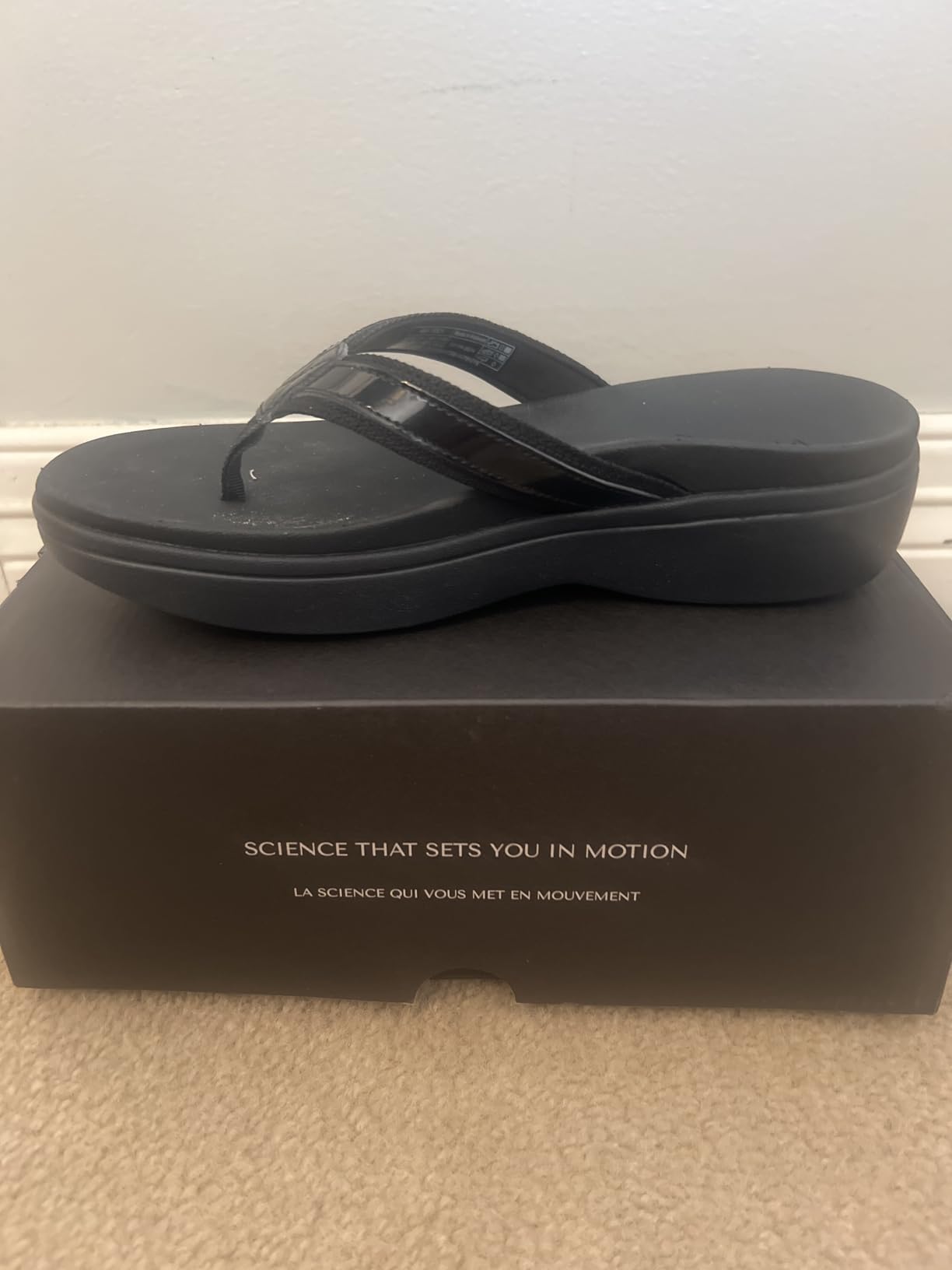 Vionic High Tide II Women's Platform Orthotic Sandal customer photo 2