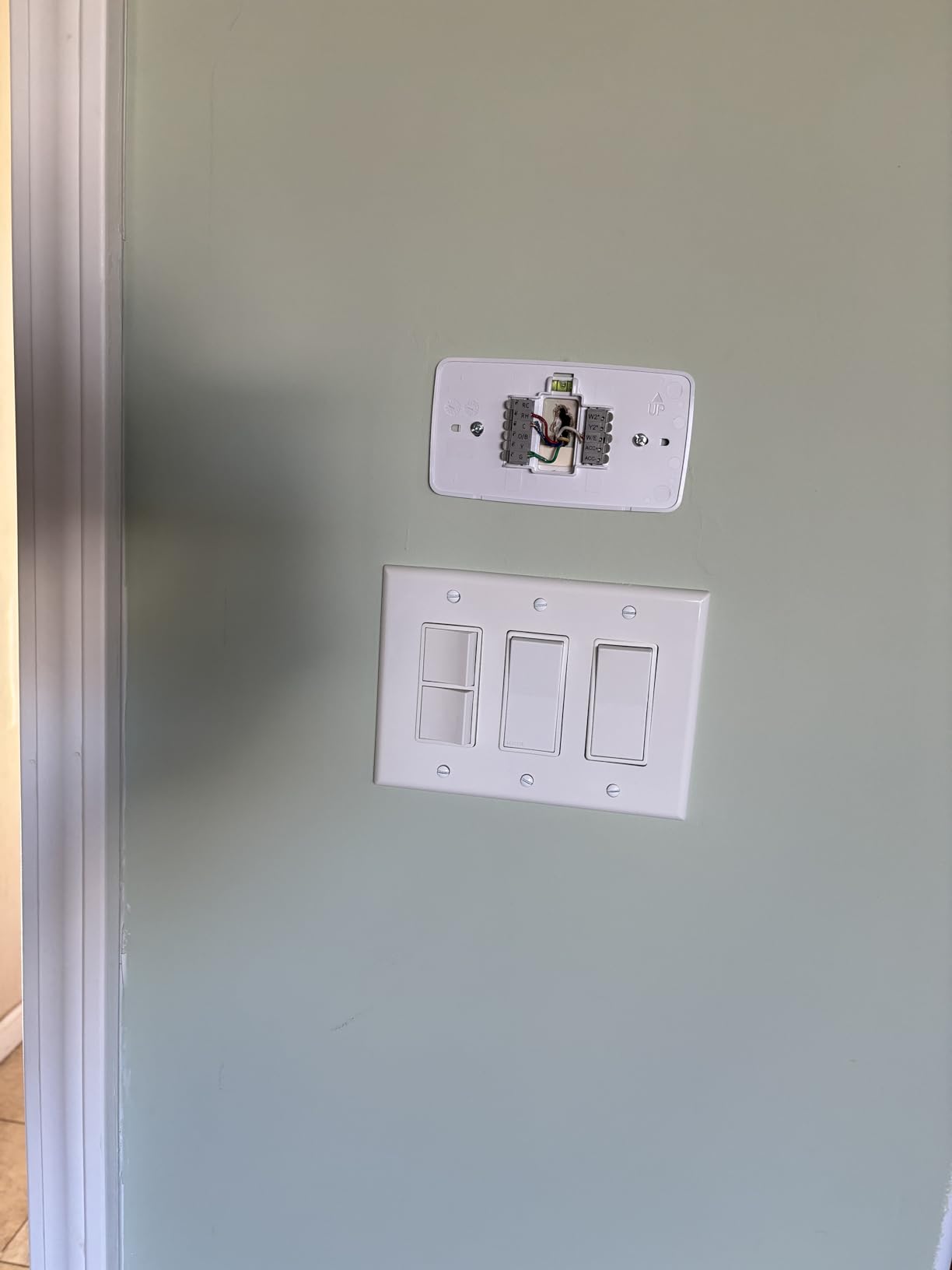 Sensi Touch 2 Smart Thermostat Wi-Fi, Alexa, Energy Star Certified, ST76 customer photo 2