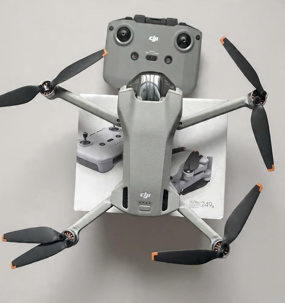 DJI Mini 3, 3-Axis Mechanical Gimbal Mini Camera Drone | 4K HDR Video, 38-Min Flight Time, up to 32800ft (10km) Video Transmission, True Vertical Shooting, GPS Auto Return customer photo 2