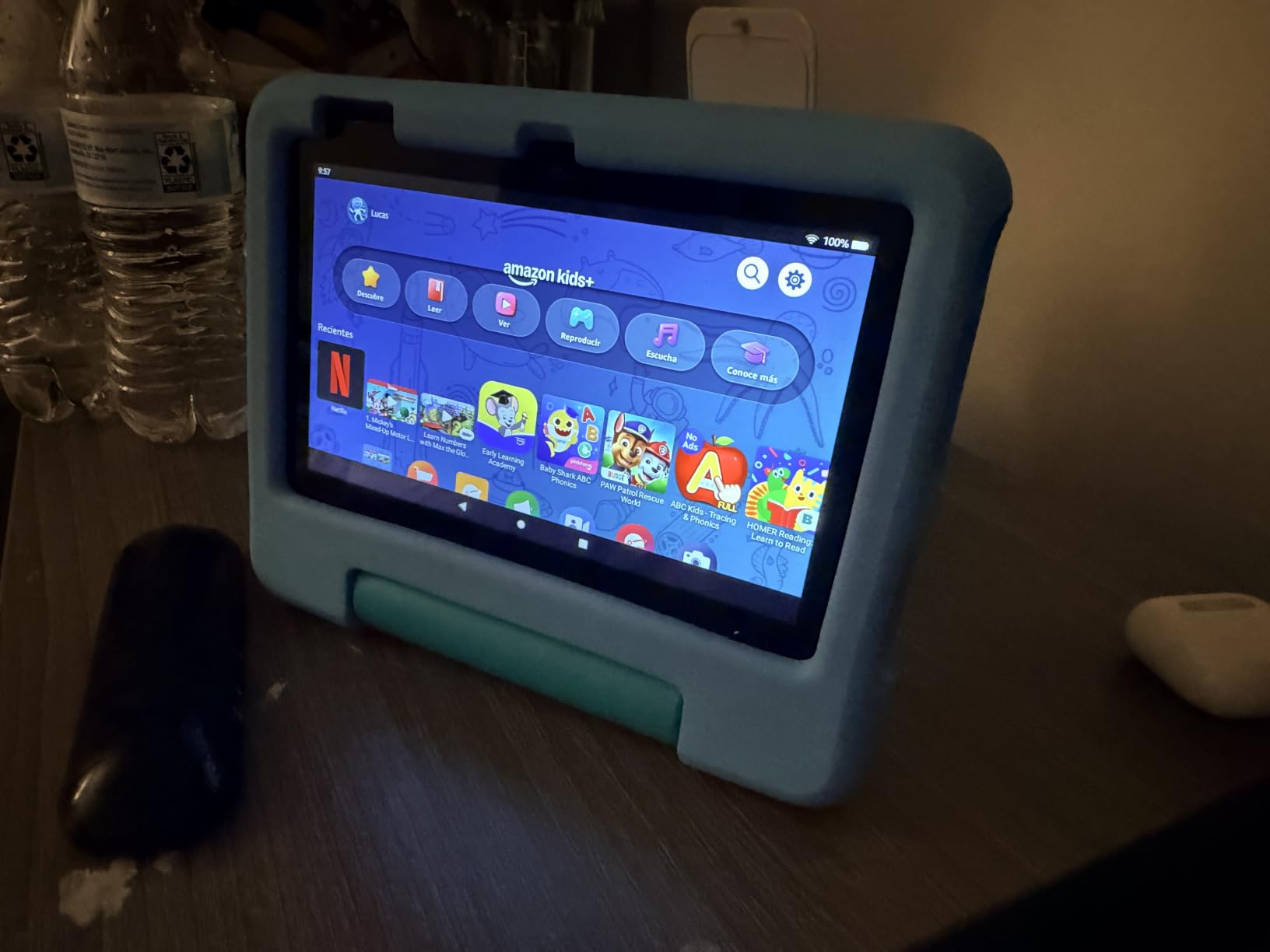 Amazon Fire 7 Kids tablet (newest model) ages 3-7. Top-selling 7