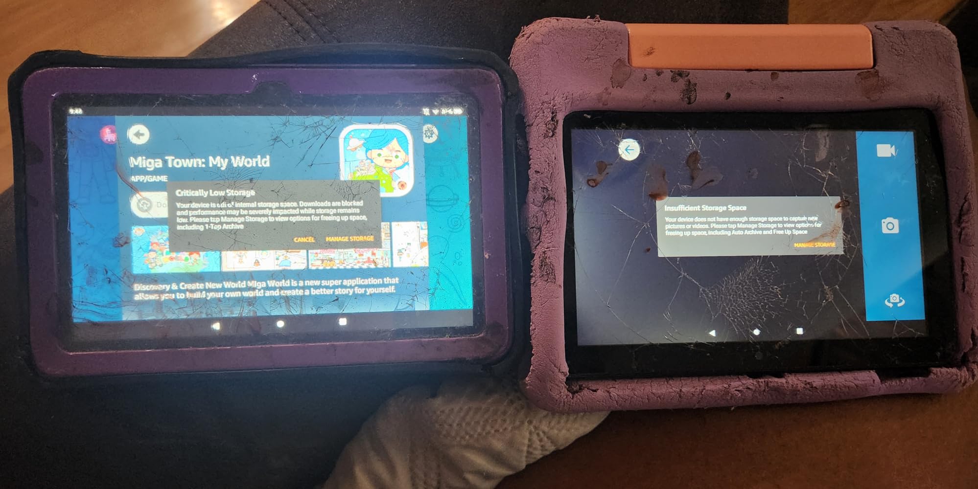 Amazon Fire 7 Kids tablet (newest model) ages 3-7. Top-selling 7