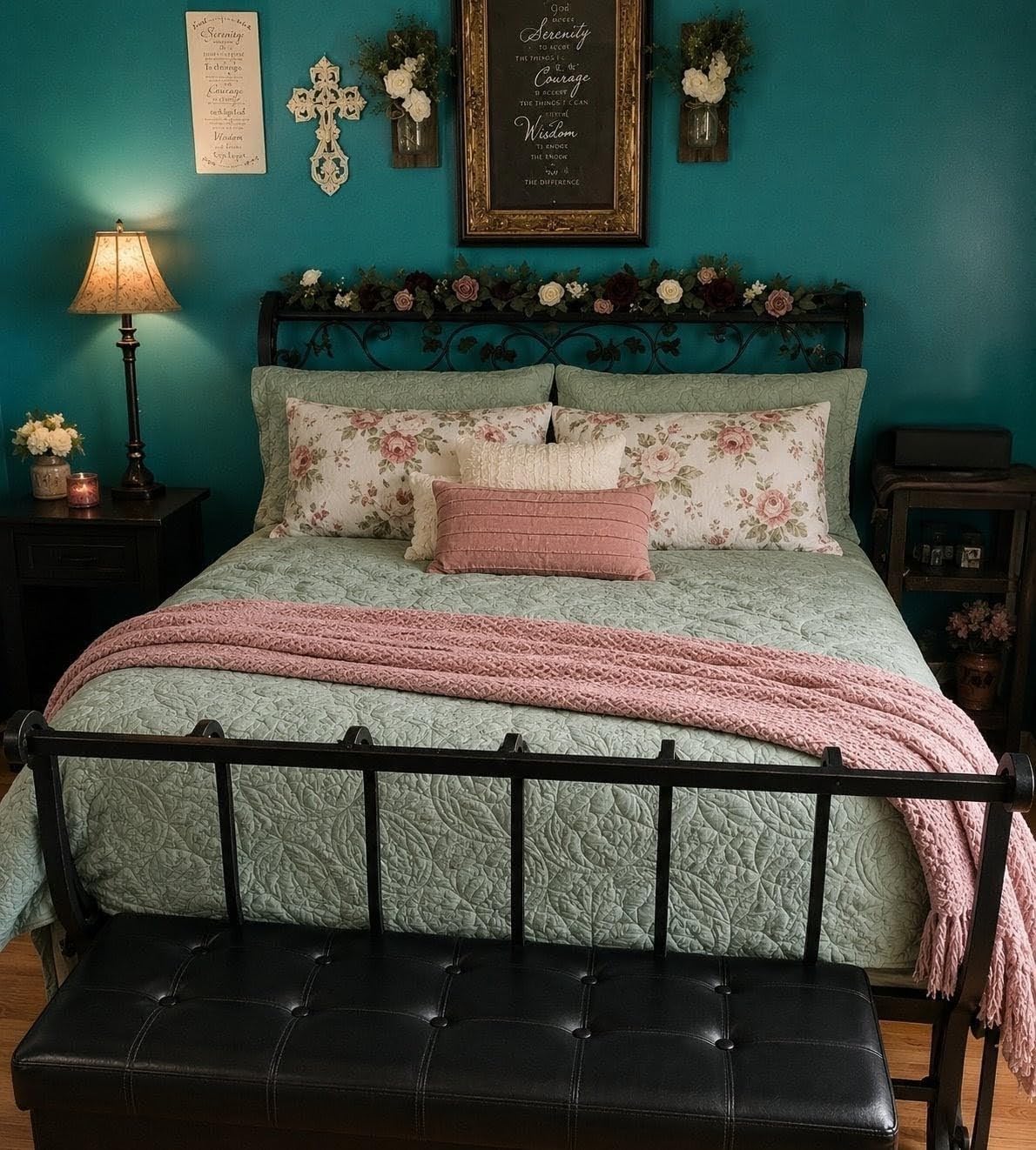 Hafenpo 14 Inch Twin Bed Frame, Under Bed Storage, Black | Sturdy Metal Platform Twin Size, No Box Spring Needed, Heavy Duty, Easy Assembly, Strong Bearing Capacity customer photo 1