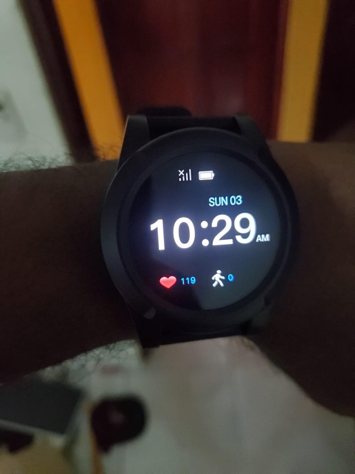 Stride Medical Alert Watch- Assistance Device with GPS Tracking, Emergency Call Button, AT&T Network, Stylish Design customer photo 1