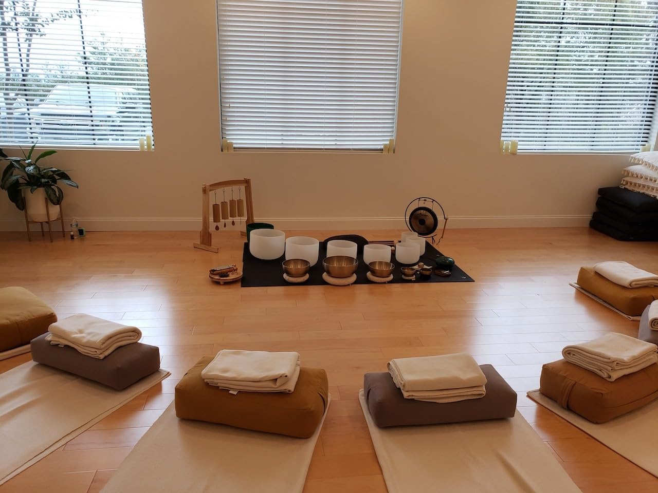 Arborea Sound Healing and Therapy Mini Gong 12