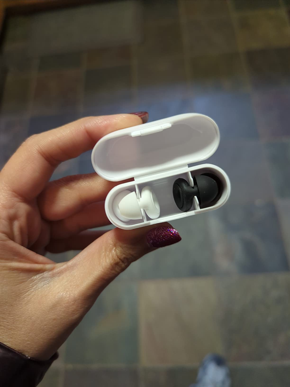 No More Motion Sickness Earplugs by Captain Arthur for Adults & Kids - Anti Nausea & Vertigo Relief - Sea Sickness, Travel Sickness & Car Sickness Prevention - Cruise Ship Essentials customer photo 2