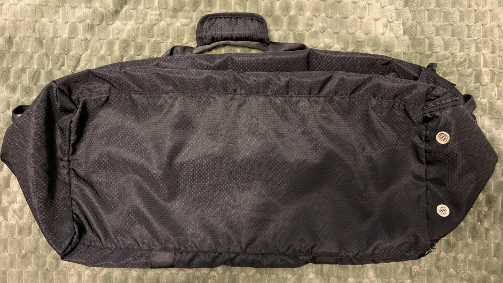 Fmeida 65L Duffle Bag Foldable Travel Duffel Bags for Men Women Travel Bag | Shoes Compartment, 65L Large Capacity, Foldable, Packable, Water Repellent, Tear Resistant, for Traveling Gym Overnight Camp customer photo 2