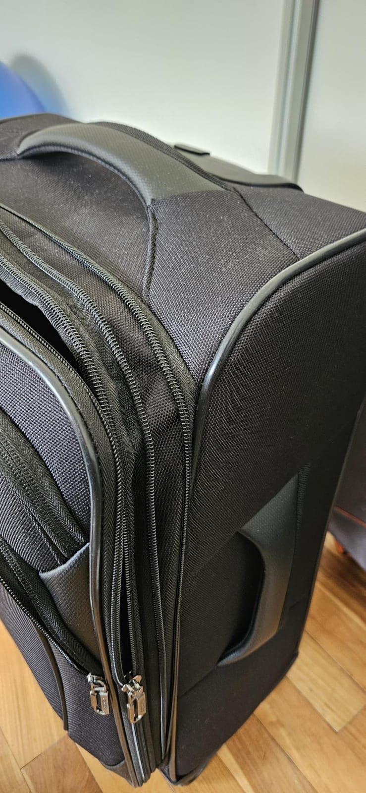 American Tourister 4 KIX 2.0 Expandable Softside Luggage with Spinner Wheels, 28 SPINNER, PURPLE ORCHID customer photo 2