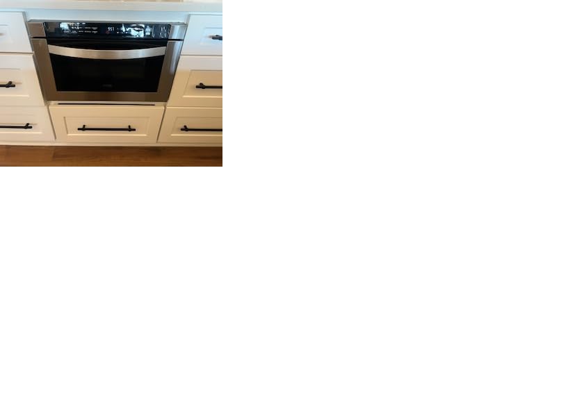 KoolMore 24 Inch Stainless-Steel Microwave Drawer (KM-MD-1SS), 1.2 cu. ft., 1000W customer photo 1