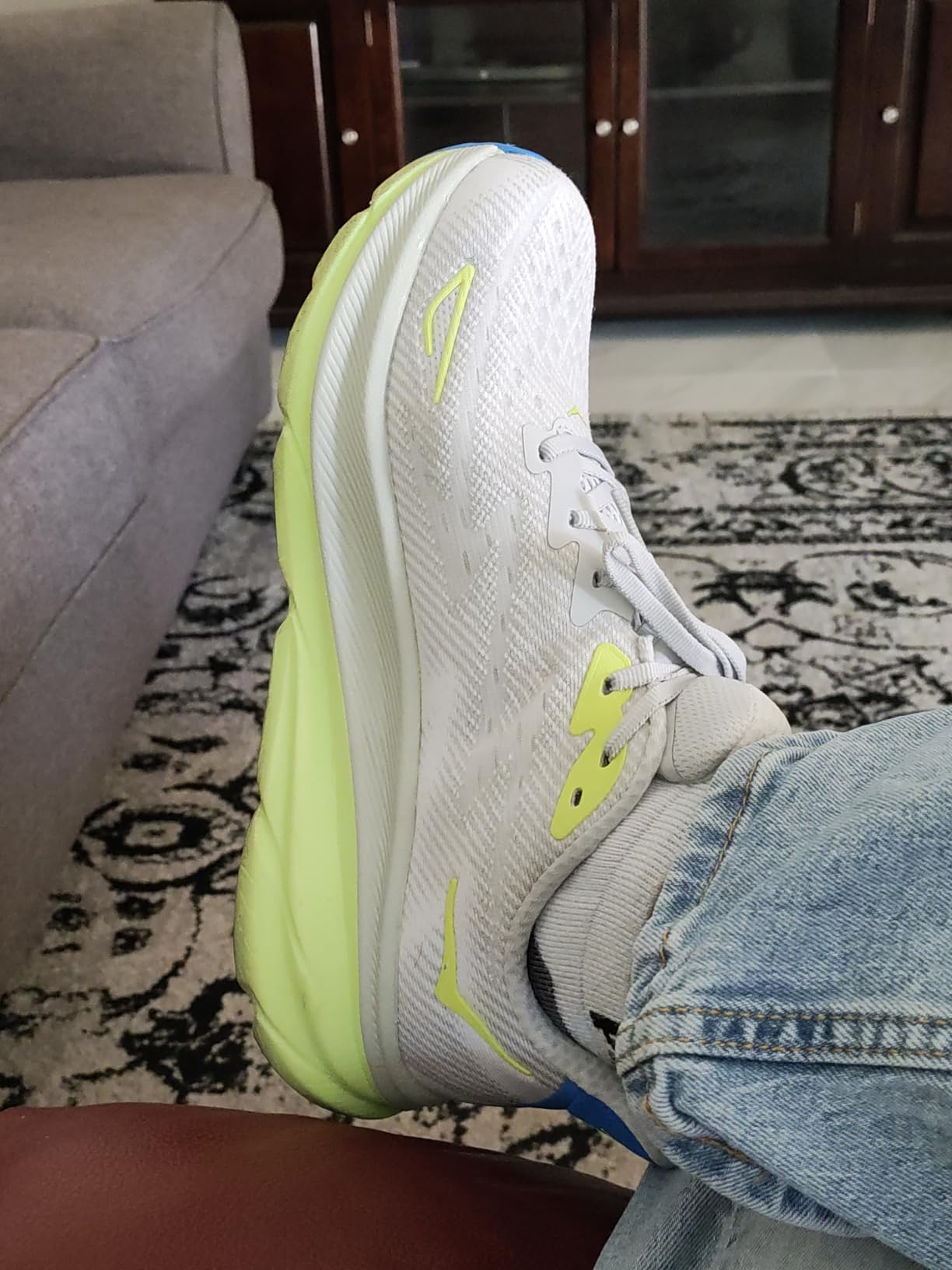 Men's Clifton 9 Running Shoes customer photo 2