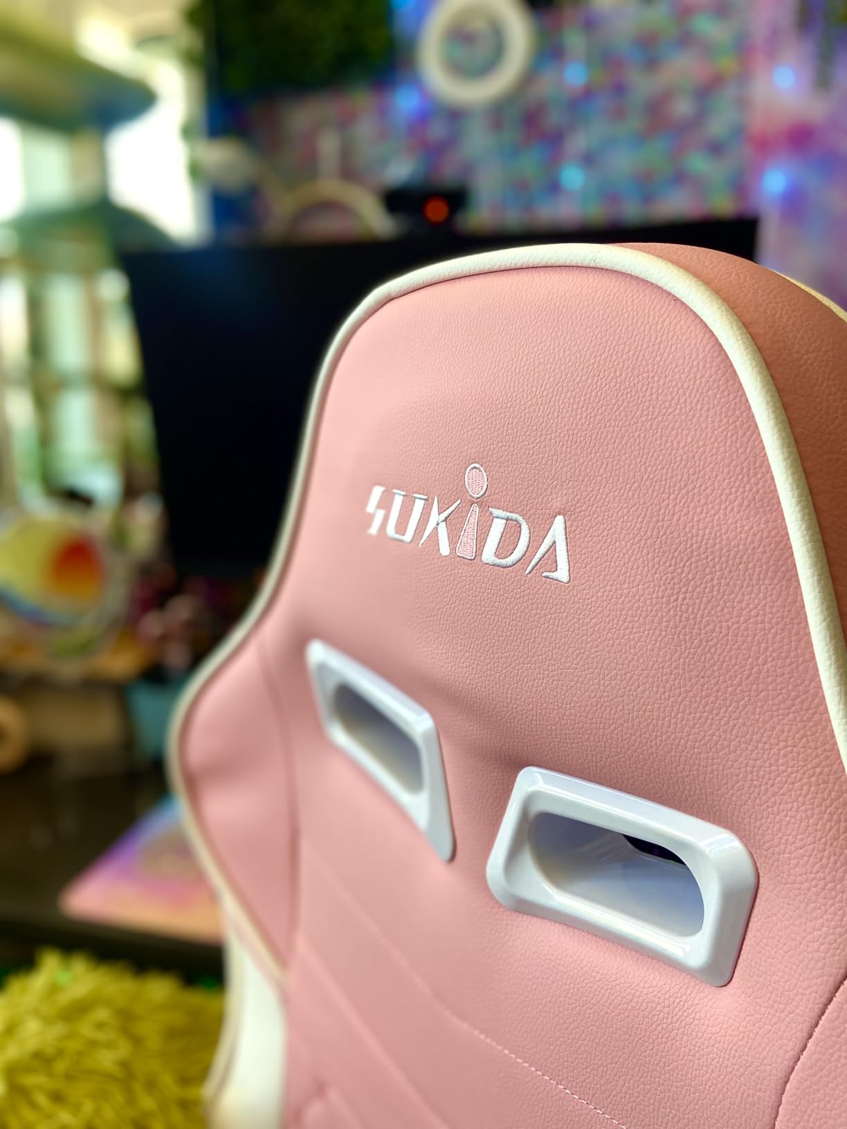 Ergonomic Video Gamer Chairs Gaming Computer Chair Gamer Chairs for Adults Massage Lumbar Support Swivel Height Adjustable Headrest Backrest customer photo 2
