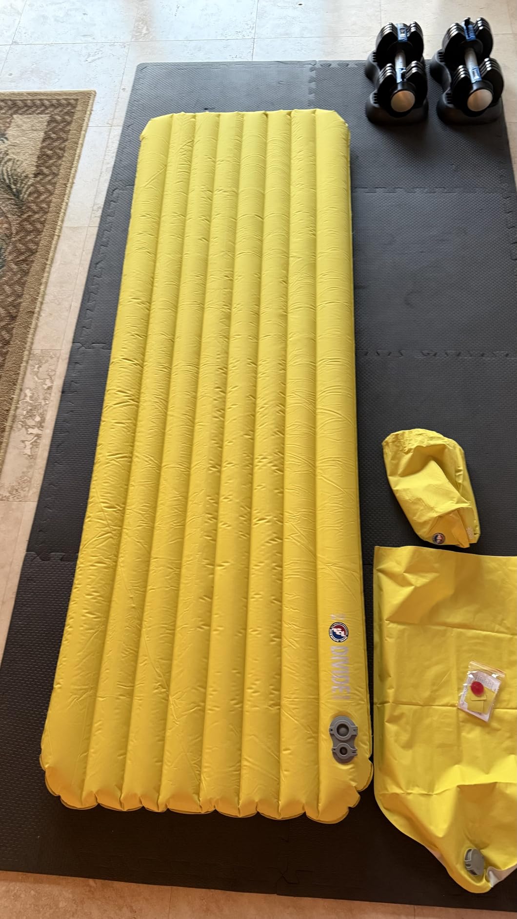 Big Agnes Divide Insulated Air Chamber Sleeping Pad, Regular customer photo 1