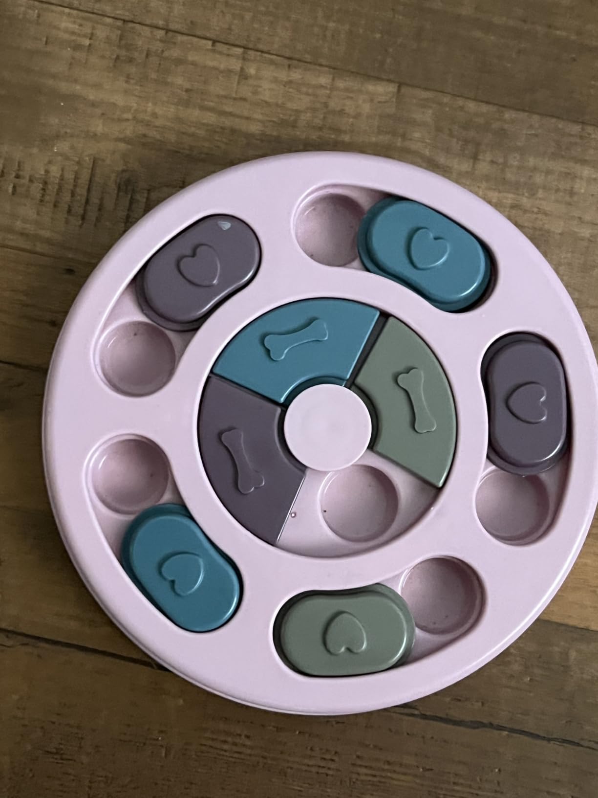 DR CATCH Dog Puzzles, Dogs Food Puzzle Feeder Toys for IQ Training & Mental Enrichment, Dog Treat Puzzle customer photo 2