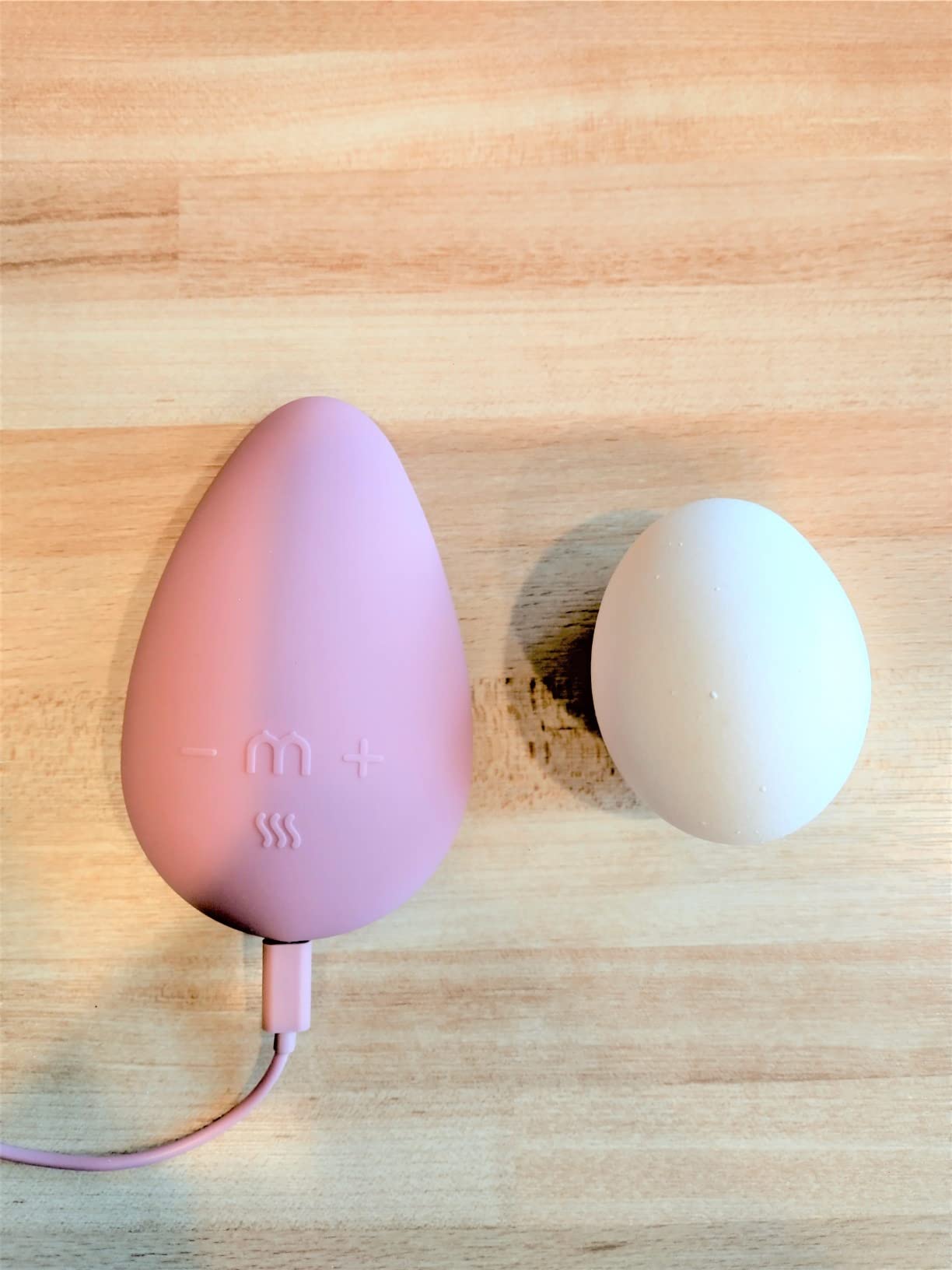Munchkin Warm Touch Lactation Massager with Heat and Vibration, Breastfeeding Postpartum Essentials, Award Winning, Light Pink customer photo 1