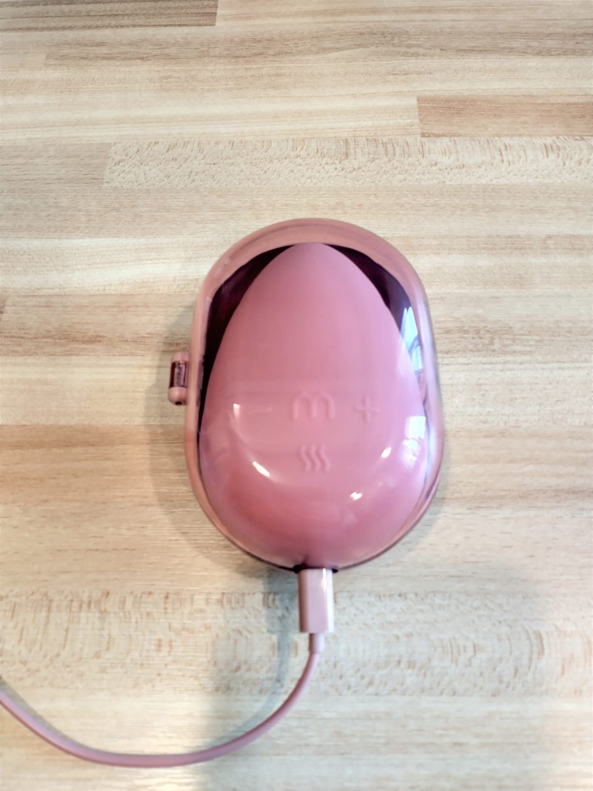 Munchkin Warm Touch Lactation Massager with Heat and Vibration, Breastfeeding Postpartum Essentials, Award Winning, Light Pink customer photo 2