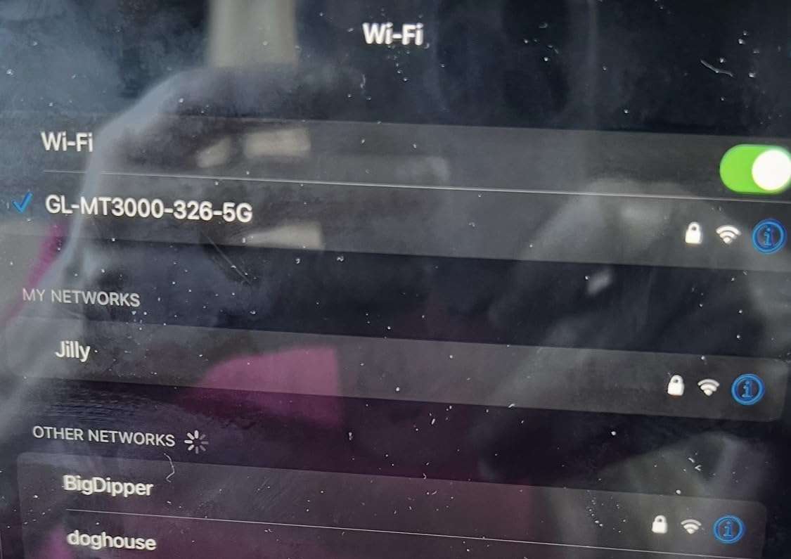 GL.iNet GL-MT3000 Beryl AX Wi-Fi 6 Travel Router, 2.5G WAN, VPN, OpenWrt customer photo 1