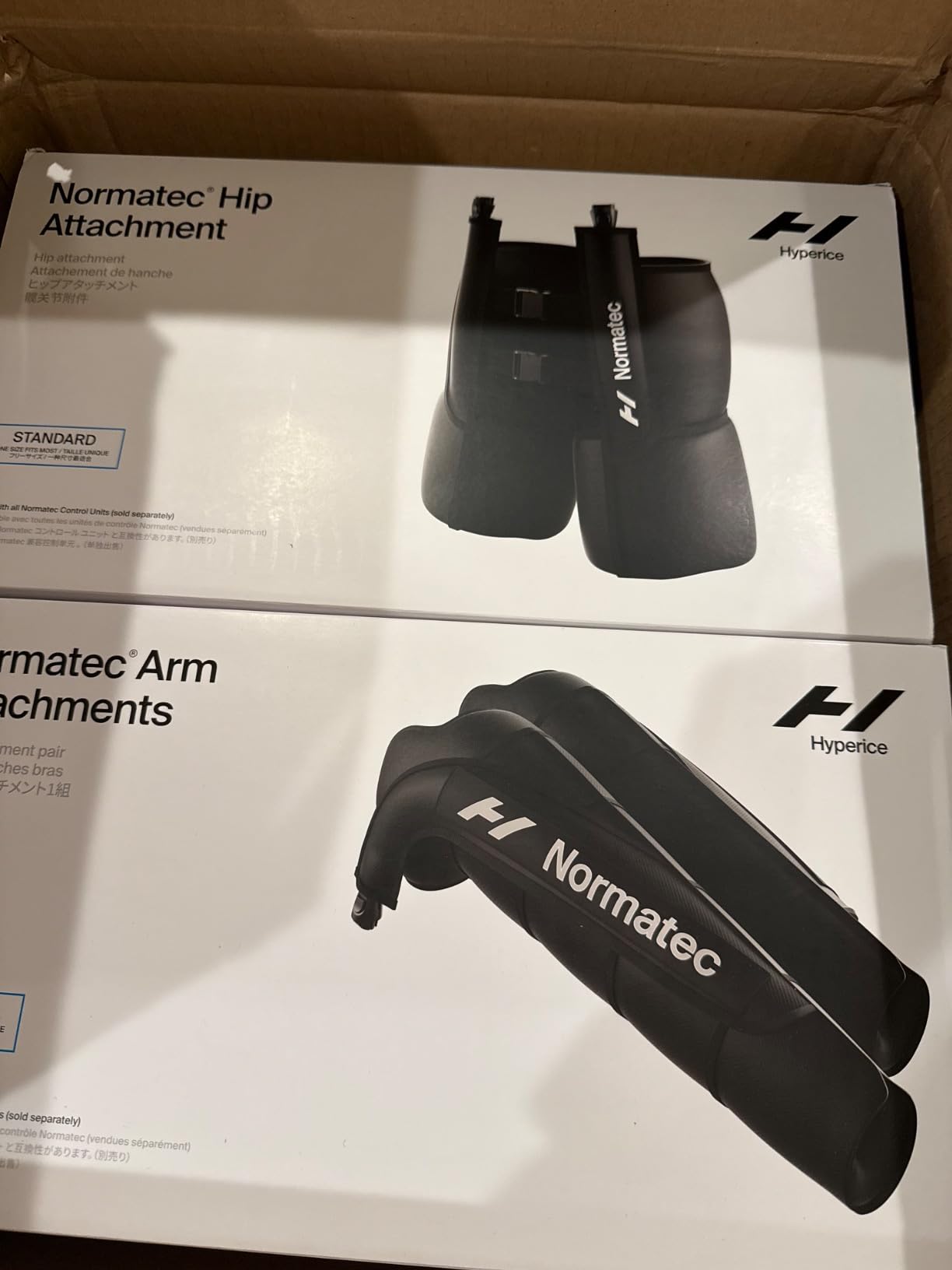 Hyperice Normatec 3 - Recovery System with Patented Dynamic Compression Massage Technology (Normatec 3 Full Body (Standard Legs + Hips + Arms) customer photo 1
