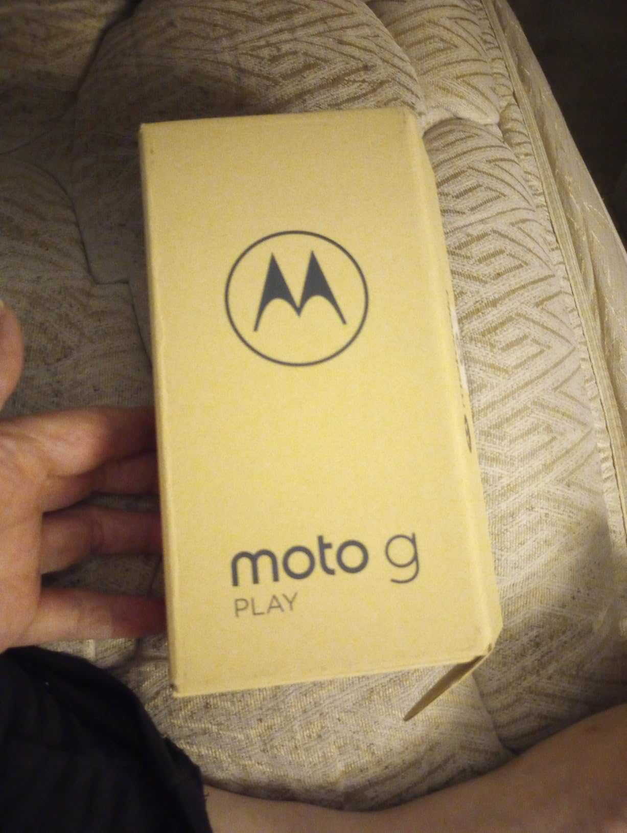 Moto G Play 2023 3-Day Battery Unlocked Made for US 3/32GB 16MP Camera Navy Blue customer photo 1