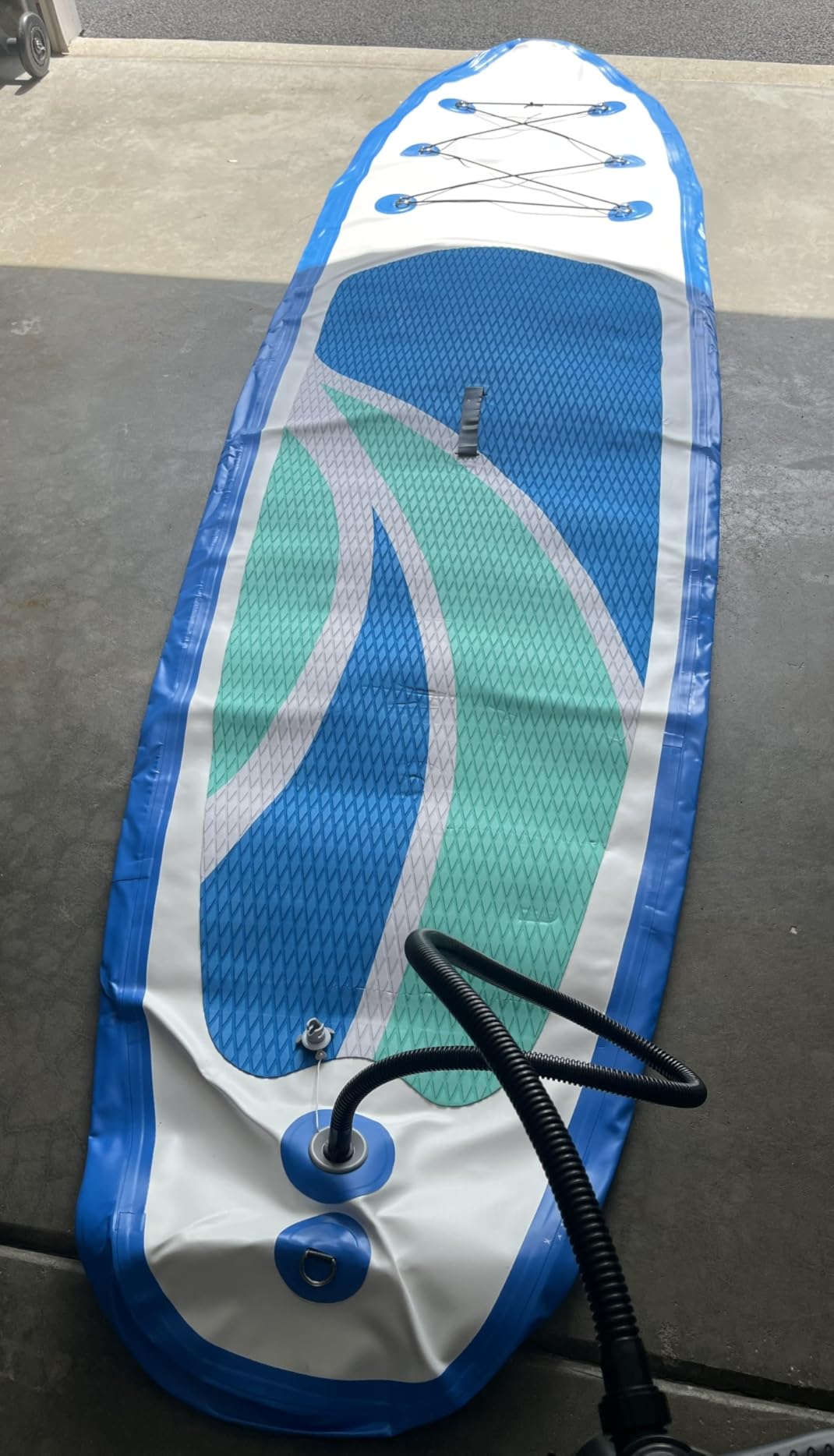 Inflatable Stand Up Paddle Board for Adult All Skill Levels - 10'4