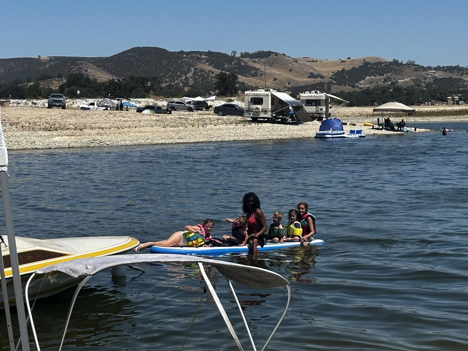 Inflatable Stand Up Paddle Board for Adult All Skill Levels - 10'4
