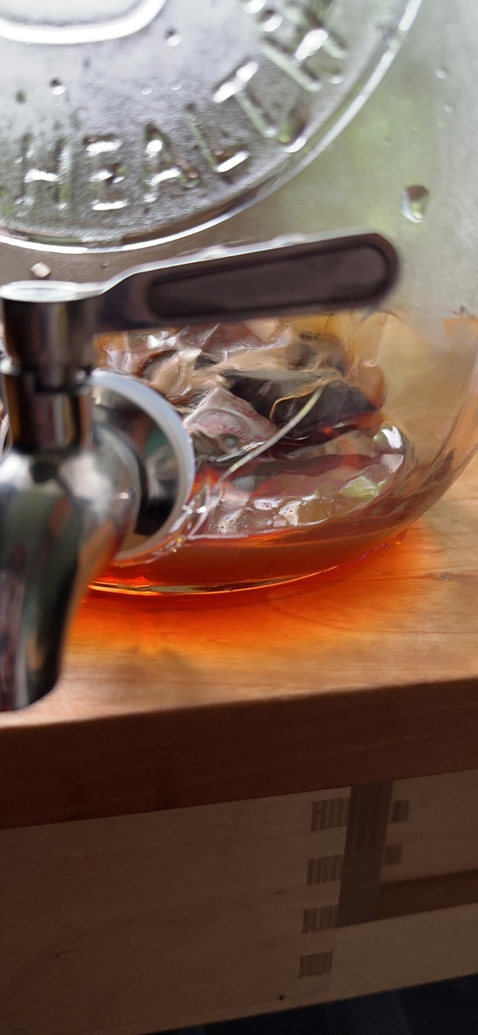 Cultures for Health Continuous Kombucha Brewing Jar with Spigot | 5 Liter Glass Jar with Spout for DIY Fermentation | Long Term Kombucha SCOBY Hotel Jar | Daily Kombucha Tea Probiotic Drink Dispenser customer photo 2