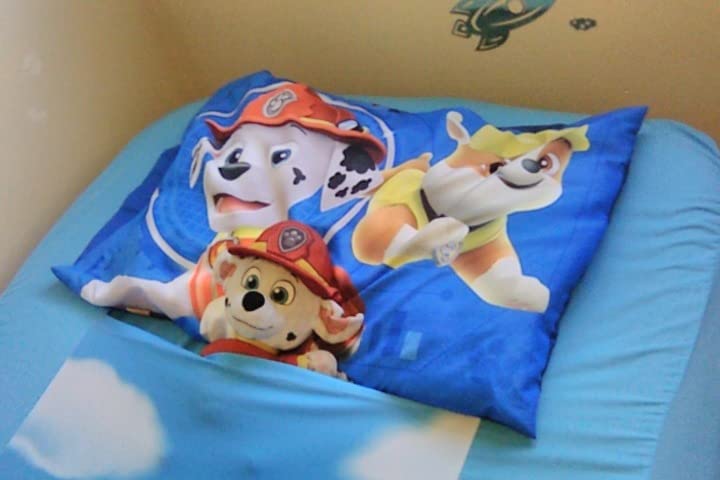 Disney's Frozen Kids Bedding Super Soft Compression Snuggle (TM) Sheets, Twin, (Official Disney Product) By Franco customer photo 2