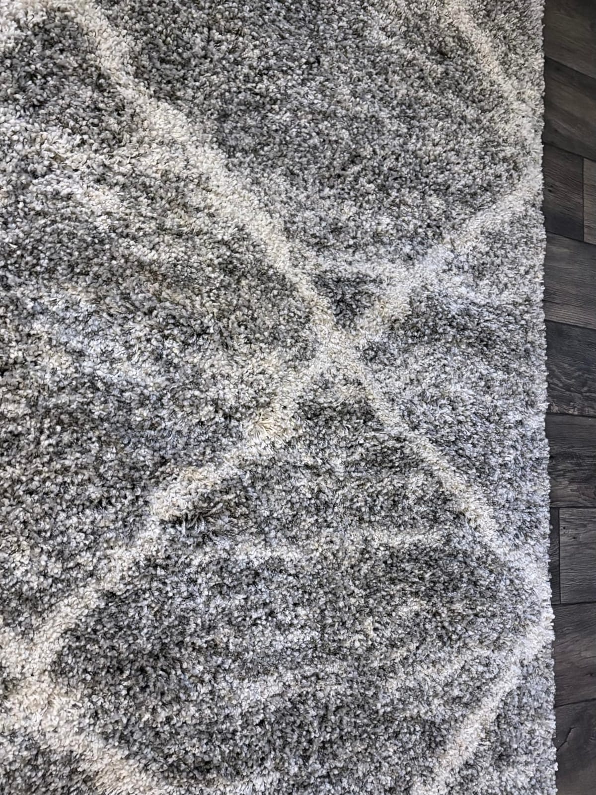 SAFAVIEH Hudson Shag Rug 10x14, Plush X-Large Multi Ivory & Beige SGH281H customer photo 2