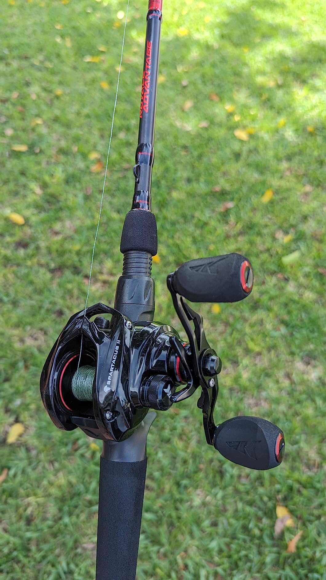 KastKing Royale Advantage Spinning & Casting Fishing Rods | 2-Piece Rods with Extra Tip, IM6 Graphite Blanks, Stainless Steel Guides with Titanium Oxide Ceramic Rings, EVA Handle customer photo 1
