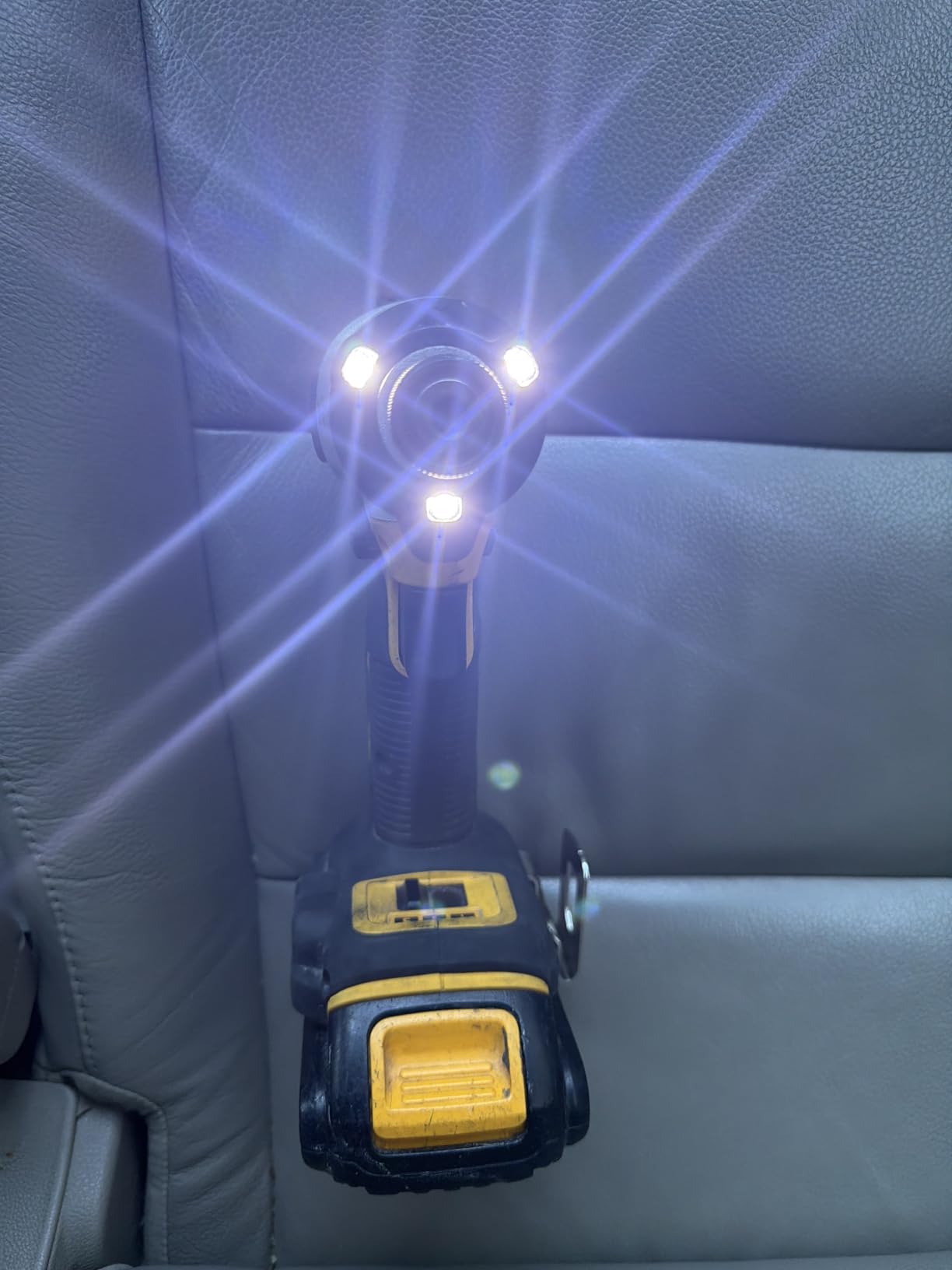 DEWALT 20V MAX XR Brushless 3-Speed Impact Driver, Tool Only (DCF845B) customer photo 1