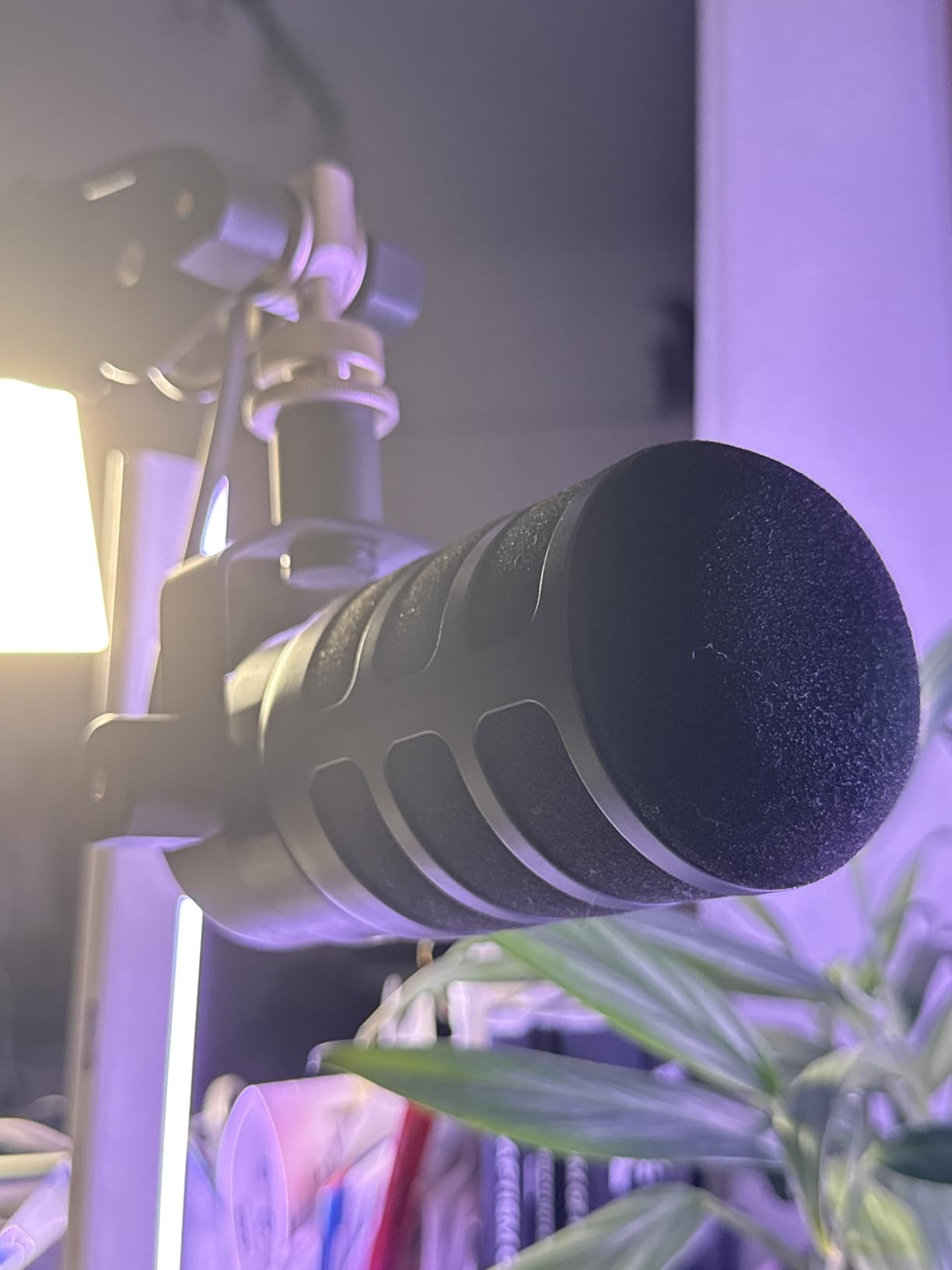 RØDE PodMic USB Versatile Dynamic Broadcast Microphone With XLR and USB Connectivity for Podcasting, Streaming, Gaming, Music-Making and Content Creation (Black) customer photo 2