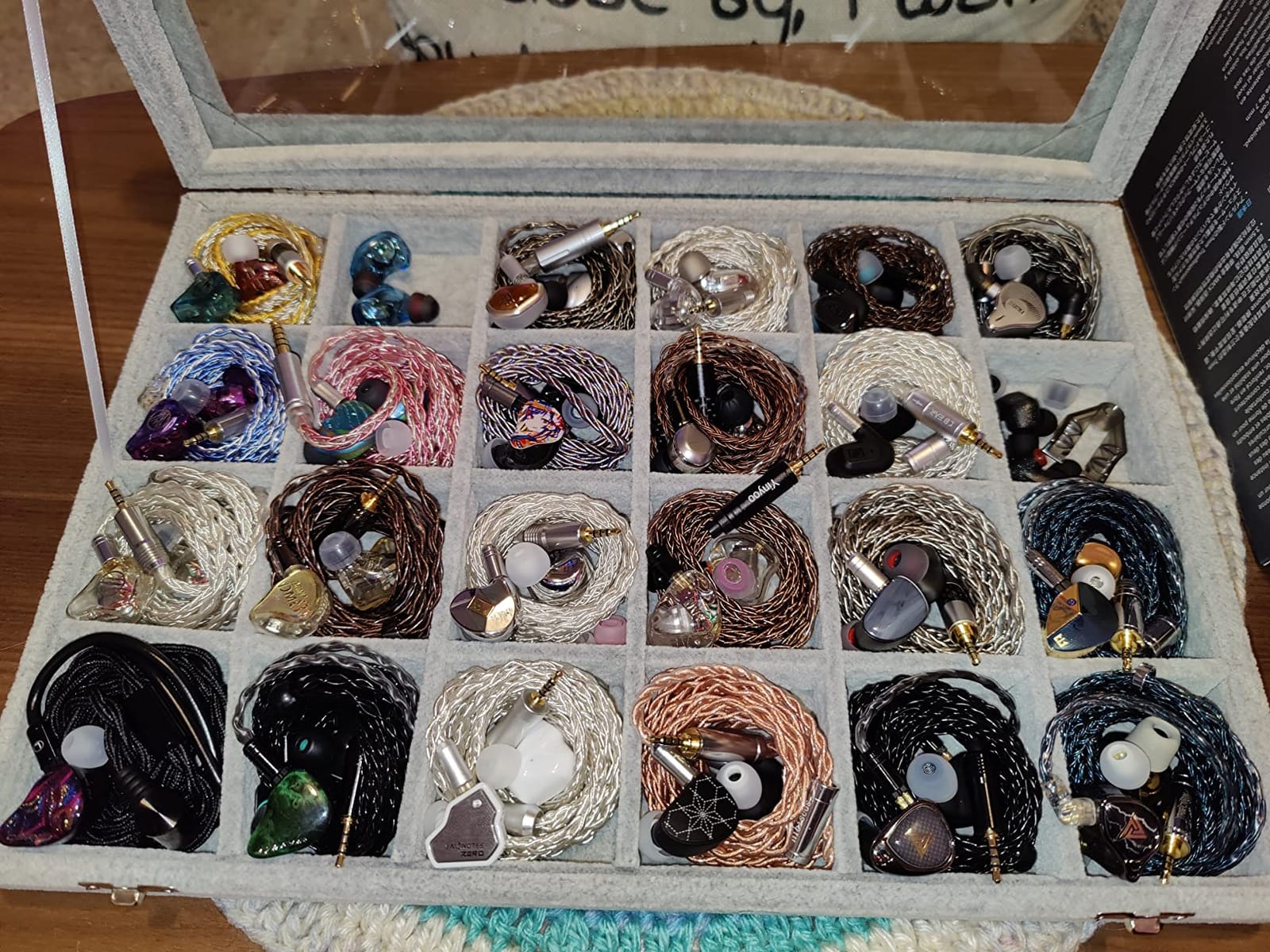 Xvive T9 In-Ear Monitor Headphones Dual Knowles BA Drivers IEM for Studio, Band Rehearsal, Live Performance customer photo 2
