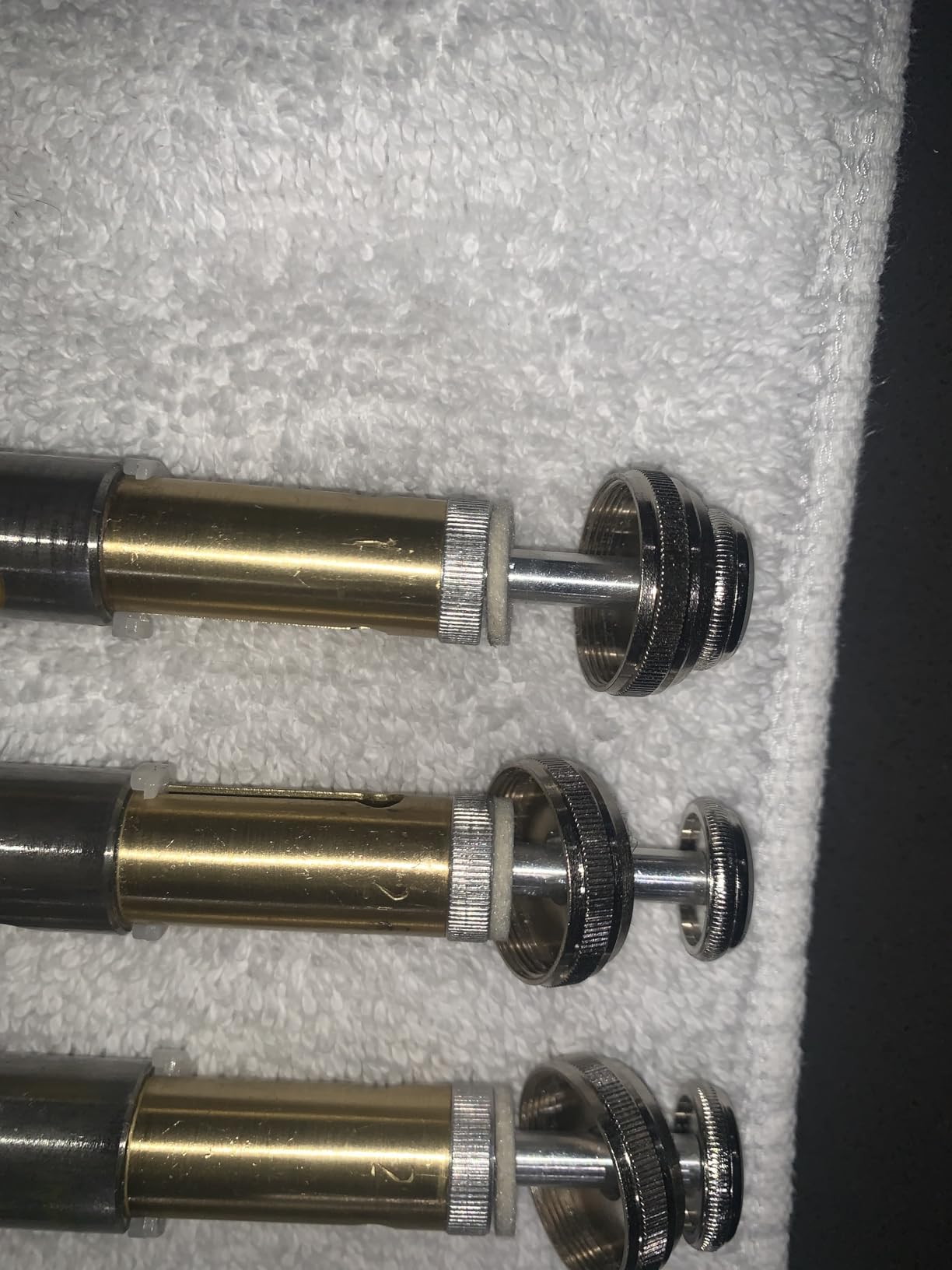 Glory Bb Trumpet - Trumpets for Beginner or Advanced Student with Case, pair of gloves-Gold customer photo 2