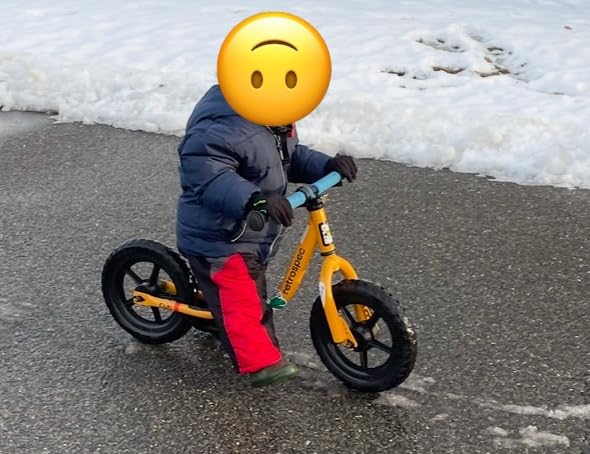 Retrospec Cub Toddler Balance Bike for Ages 18 Months - 3 Years - 12in No-Pedal Beginner Bicycle customer photo 2