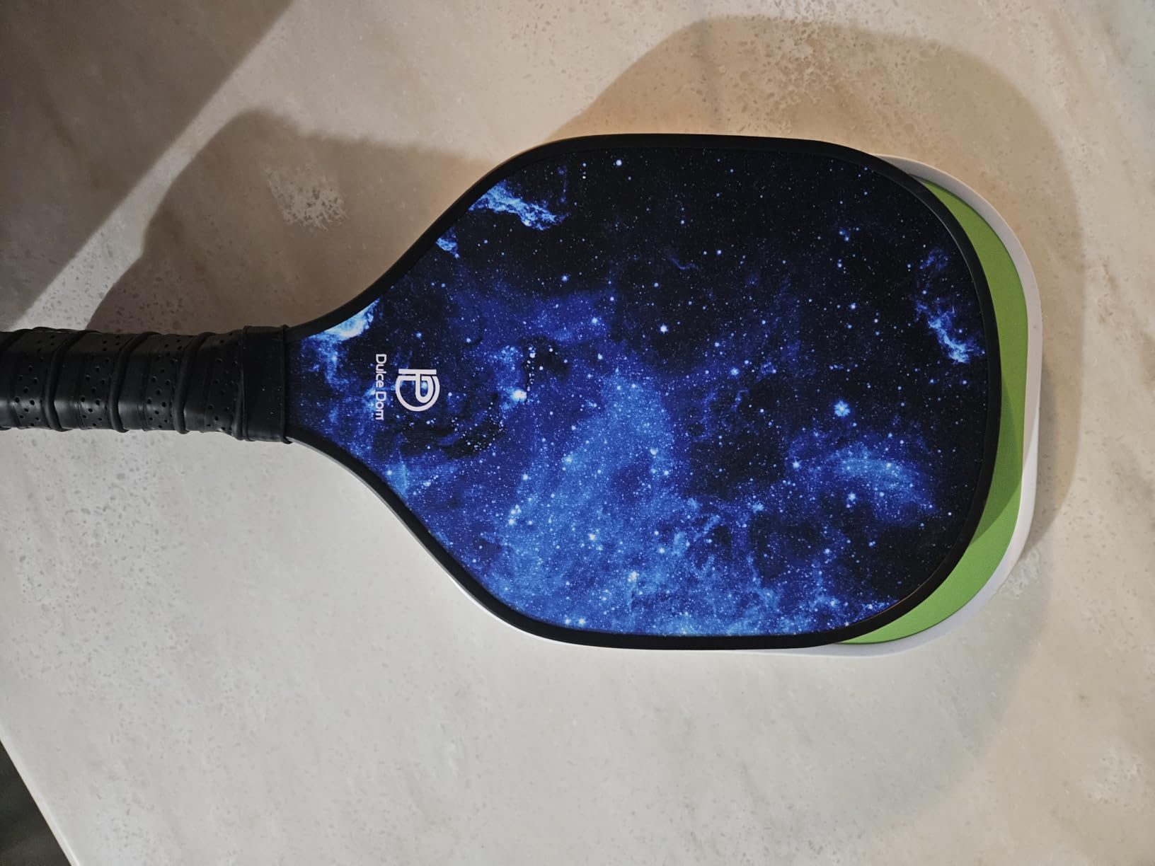 DULCE DOM Pickleball Paddles Set of 2/4 - USAPA Approved | Fiberglass/Graphite Surface Pickle Ball Rackets with Carrying Bag, Ideal Training Equipment for Beginner Intermediate customer photo 1