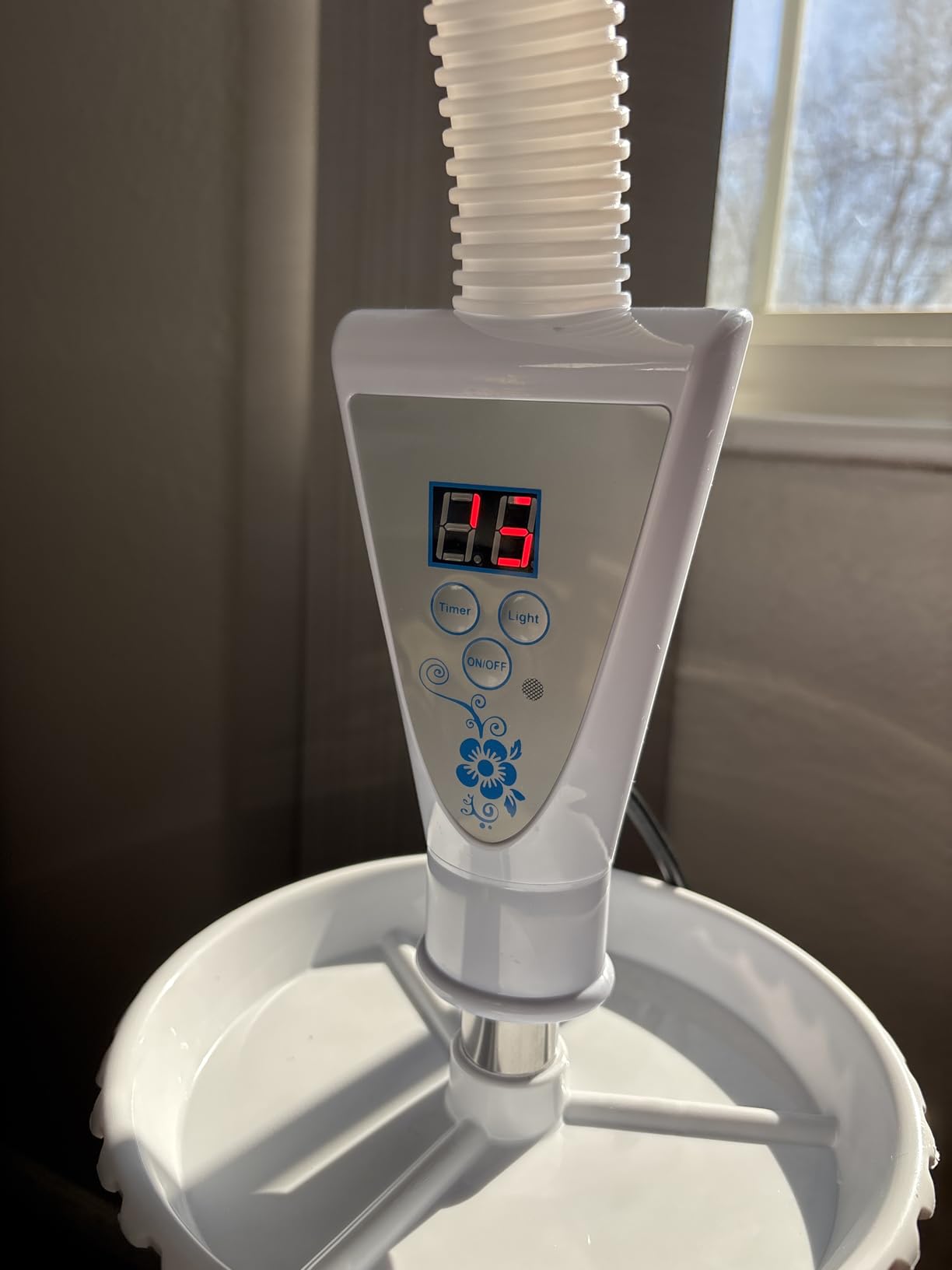 Infrared Light Therapy 275W Red Infrared Therapy Lamp for Body or Pain Therapy Device with Timer and Adjustable Height Stand customer photo 2
