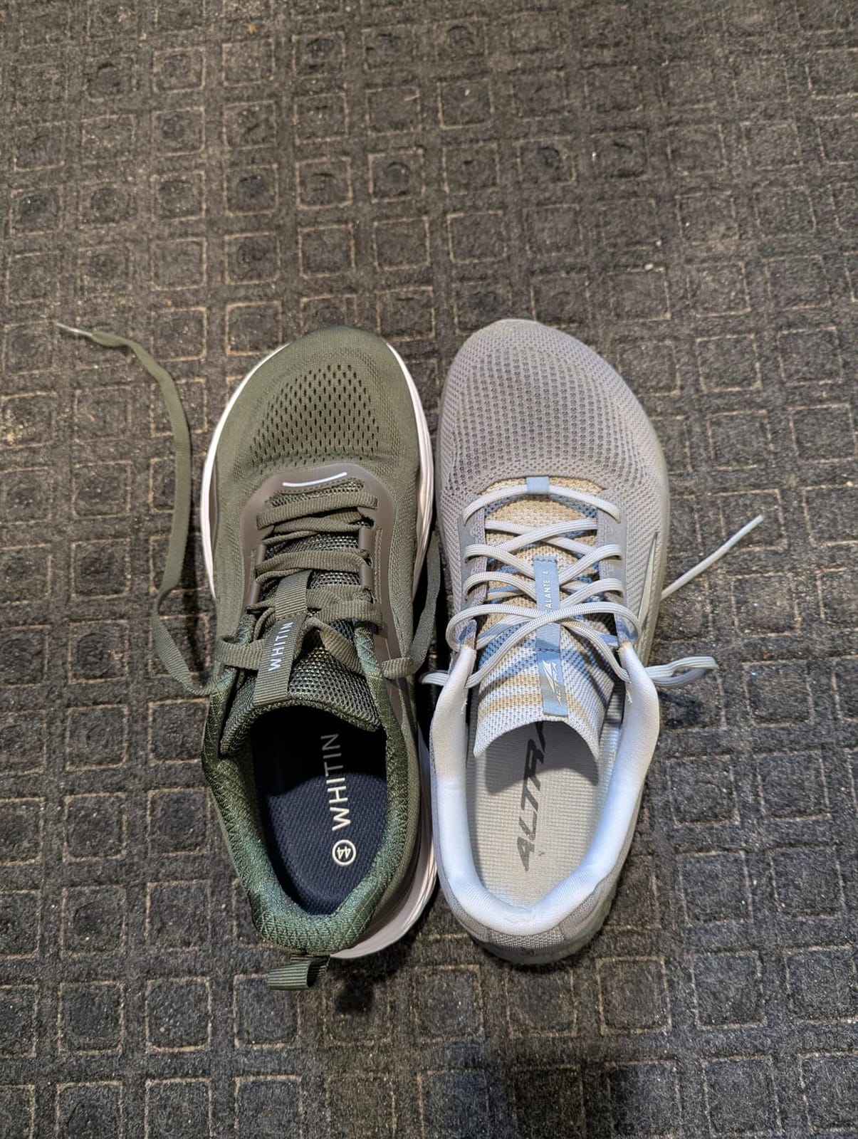 WHITIN Men's Wide Toe Box Zero Drop Road Running Shoes S81 customer photo 1