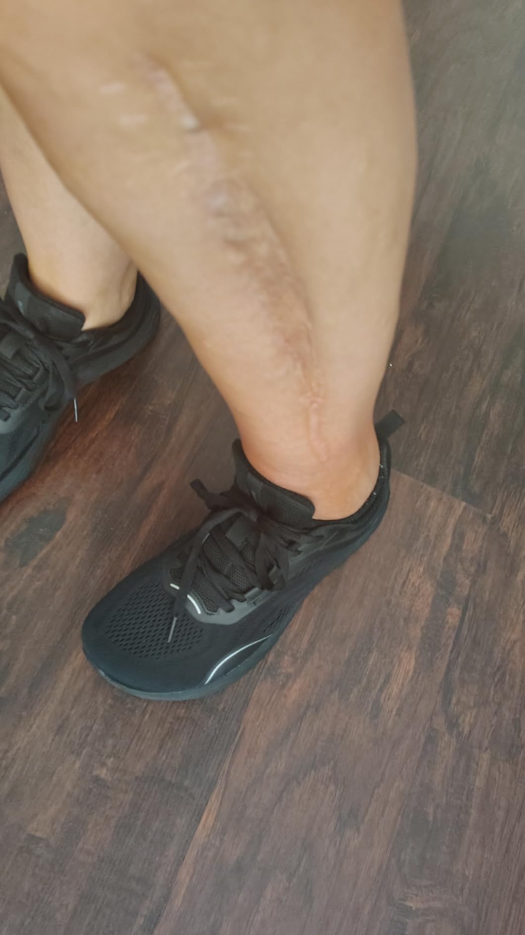 WHITIN Men's Wide Toe Box Zero Drop Road Running Shoes S81 customer photo 2