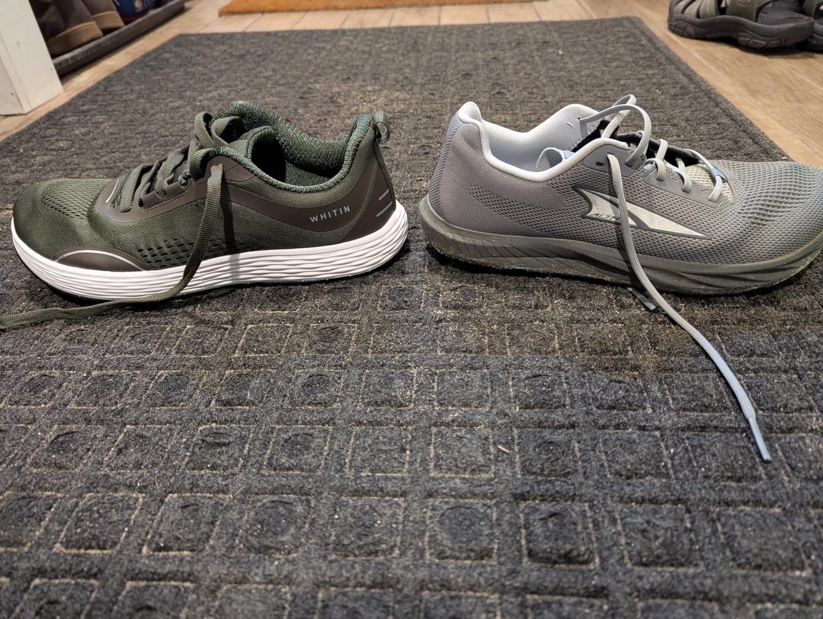 WHITIN Men's Wide Toe Box Zero Drop Road Running Shoes S81 | Roomy Toe Box Helps Reduce Toe Pressure, Flat Heel-to-Toe Design for Natural Gait, Breathable Comfort for Wide Feet & Walking customer photo 1