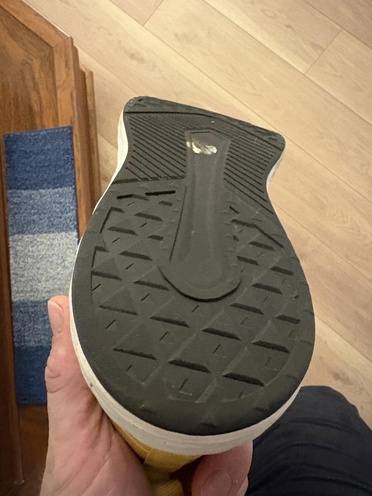 WHITIN Men's Wide Toe Box Zero Drop Road Running Shoes S81 | Roomy Toe Box Helps Reduce Toe Pressure, Flat Heel-to-Toe Design for Natural Gait, Breathable Comfort for Wide Feet & Walking customer photo 2